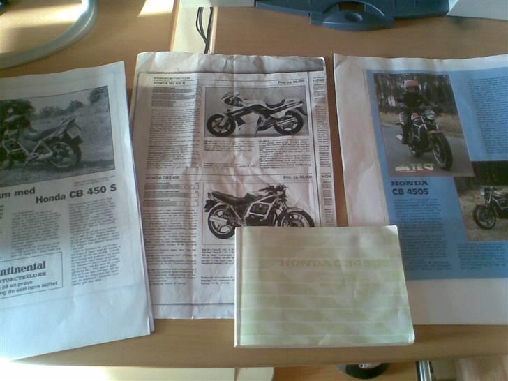 Honda CB 450 S billede 12