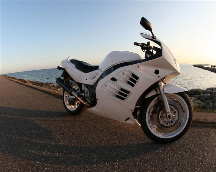 Suzuki RF 900R - White power  billede 1