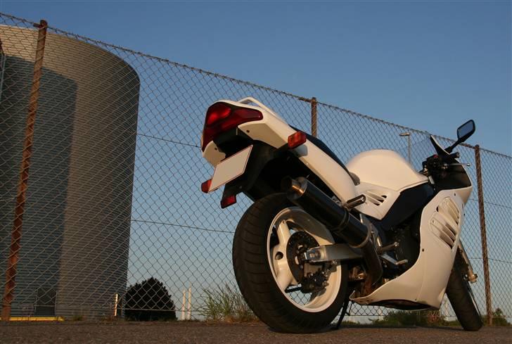 Suzuki RF 900R - White power  billede 5