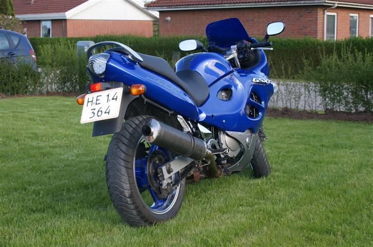 Suzuki GSX 600F billede 2