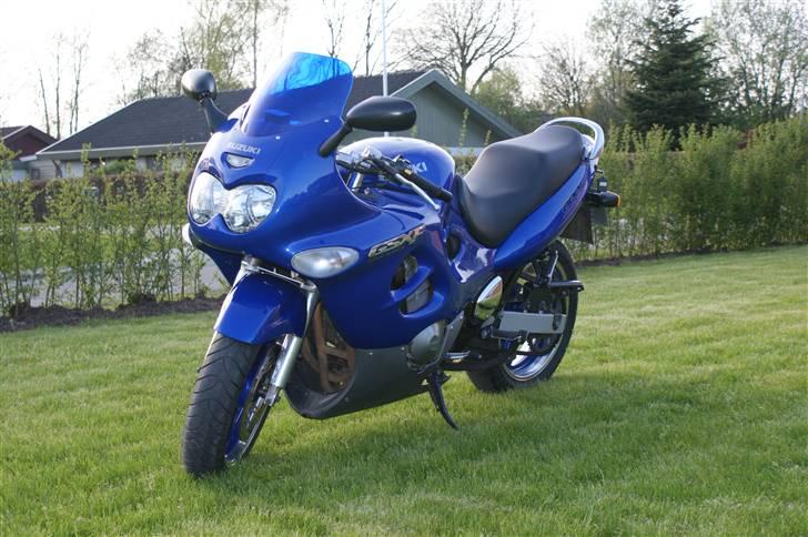 Suzuki GSX 600F billede 3