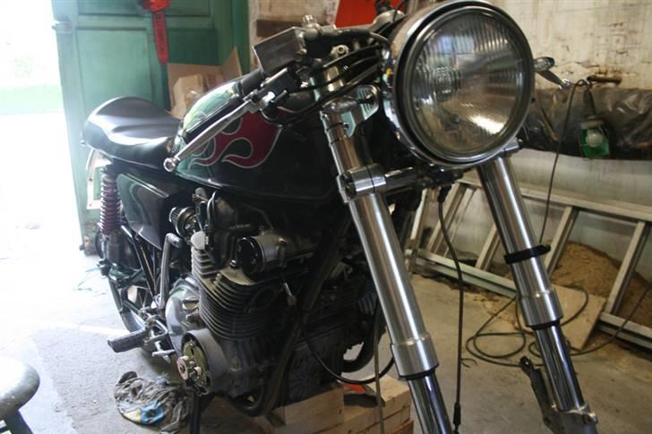 Suzuki GS 750 billede 15