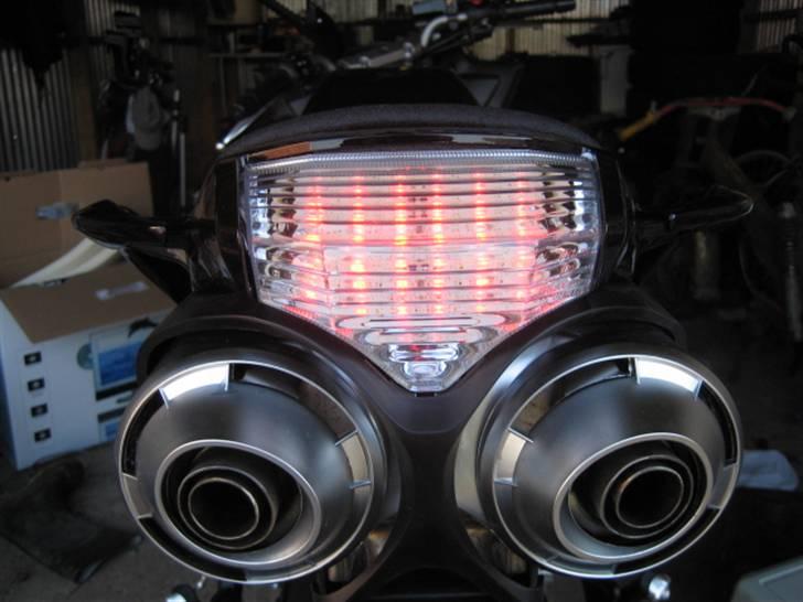 Yamaha fz6-s2 solgt - klar med dioder billede 6