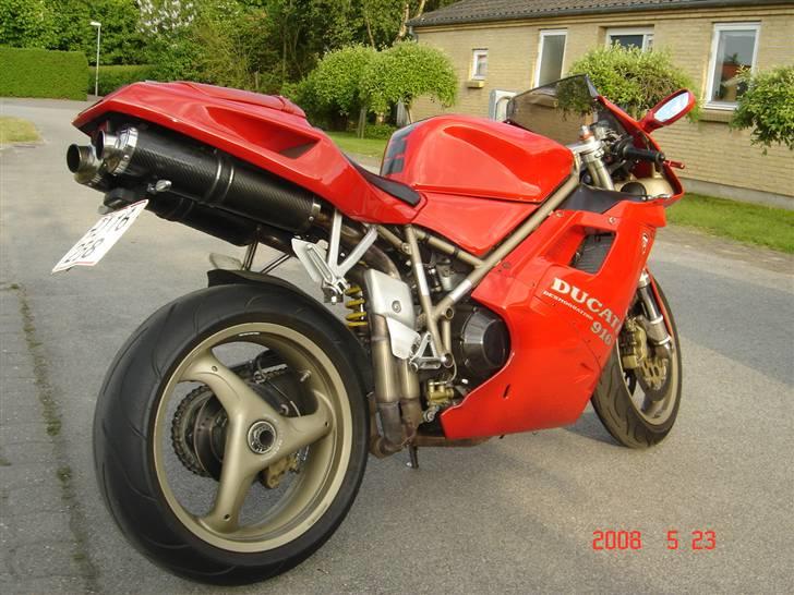 Ducati 916 *solgt* billede 1