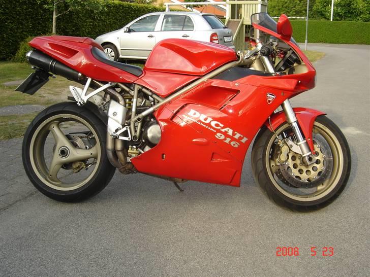 Ducati 916 *solgt* billede 2