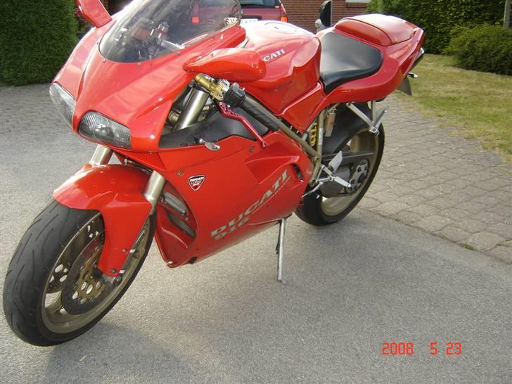 Ducati 916 *solgt* billede 3