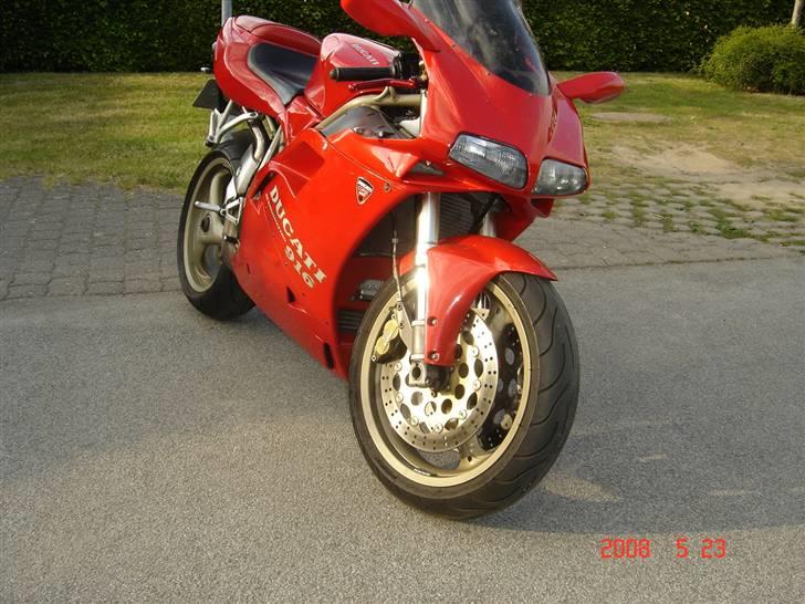 Ducati 916 *solgt* billede 4