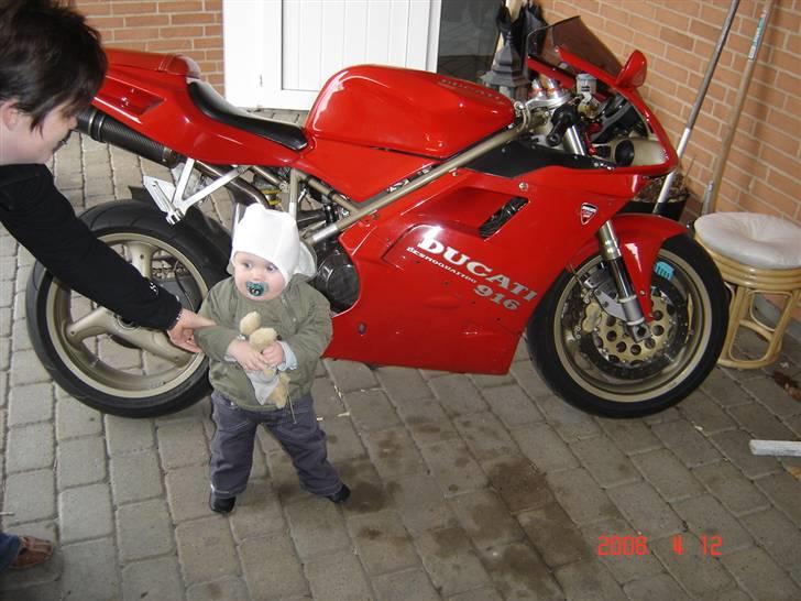 Ducati 916 *solgt* billede 5