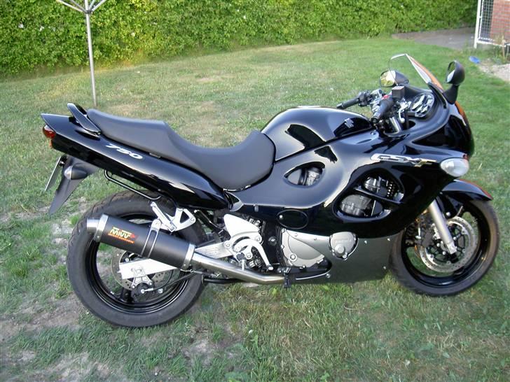 Suzuki GSX750F billede 5