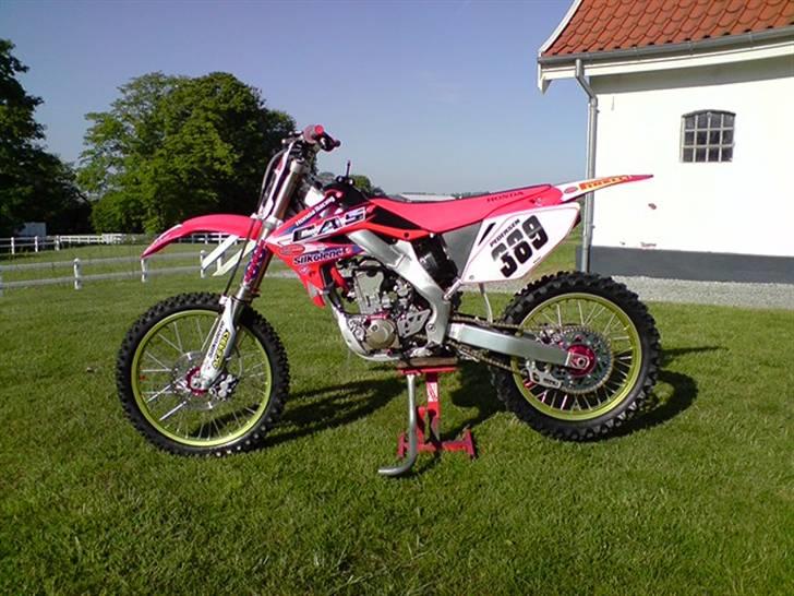 Honda CRF250R SOLGT - Total FEEE ! :D billede 1