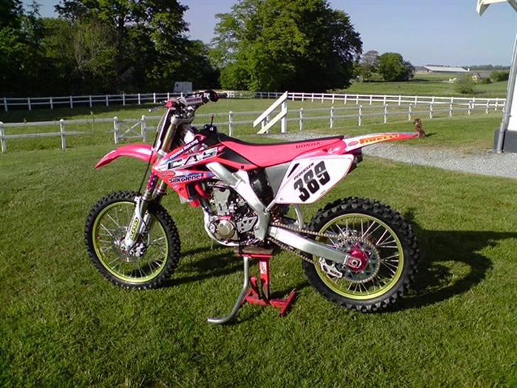 Honda CRF250R SOLGT billede 2