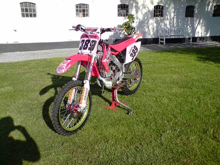 Honda CRF250R SOLGT billede 3