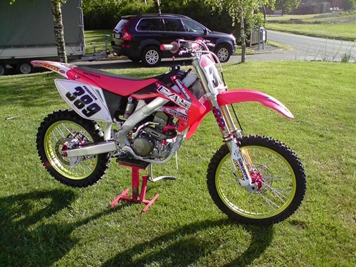 Honda CRF250R SOLGT billede 4