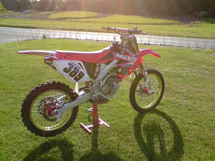 Honda CRF250R SOLGT billede 5