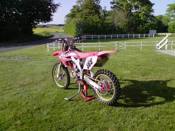 Honda CRF250R SOLGT billede 14