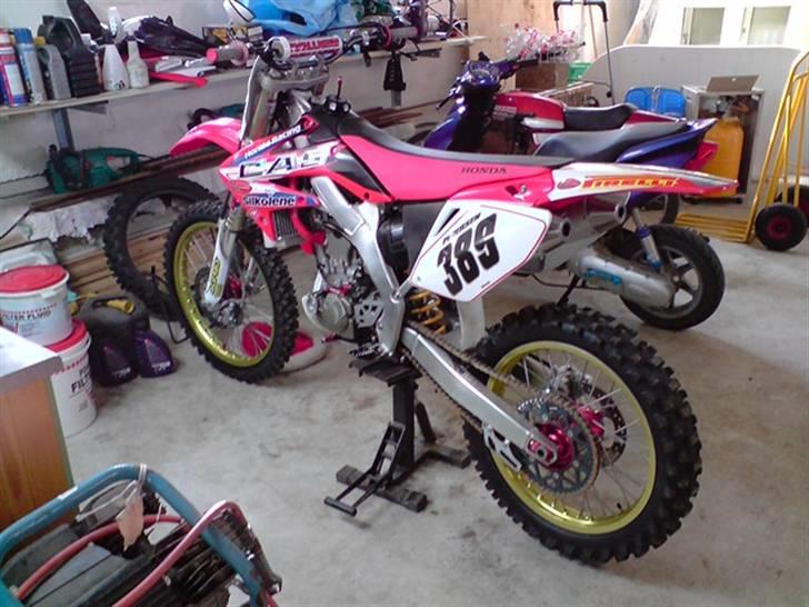 Honda CRF250R SOLGT billede 16