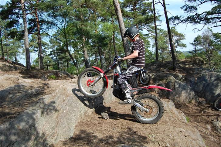 Gas Gas txt pro     solgt billede 14