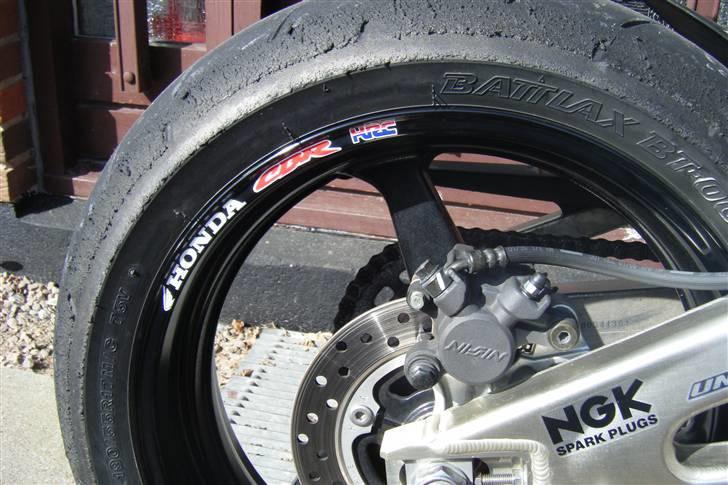 Honda cbr 600 rr  - Fælgkant´s lir´.. =8o) billede 17
