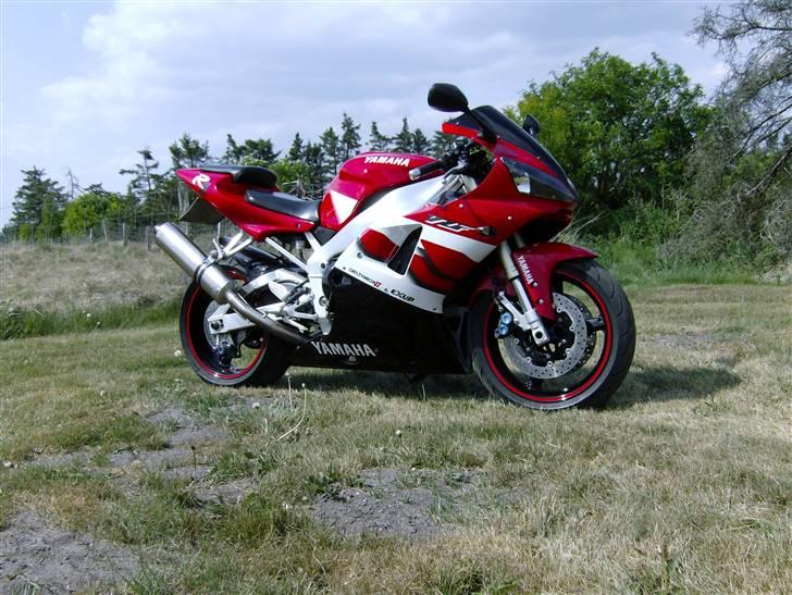 Yamaha yzf r1..... SOLGT. billede 9