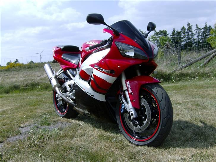 Yamaha yzf r1..... SOLGT. billede 10