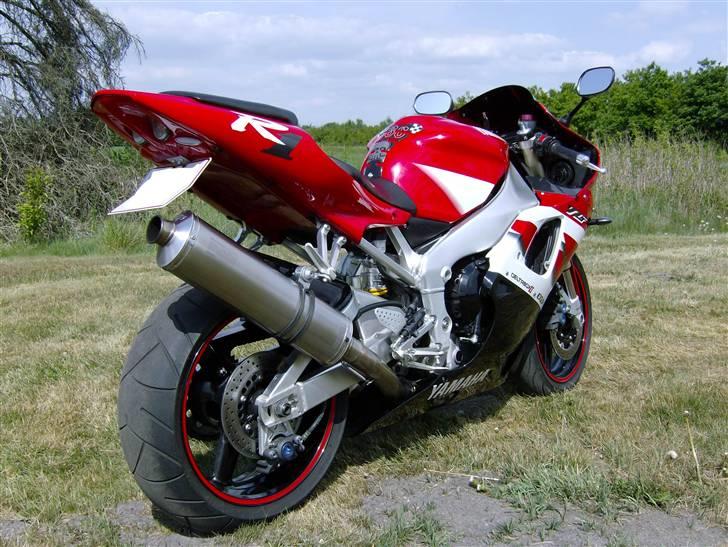 Yamaha yzf r1..... SOLGT. billede 12