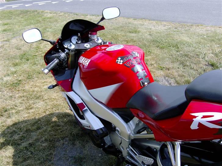 Yamaha yzf r1..... SOLGT. billede 15