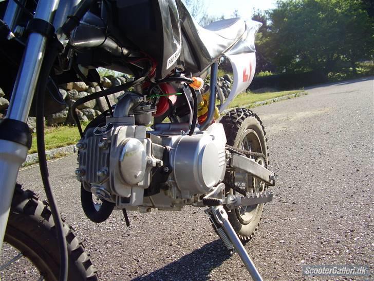 Honda 125ccm. l brumme l billede 4