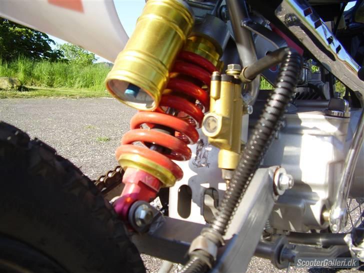 Honda 125ccm. l brumme l - justerbar gas dæmper billede 5