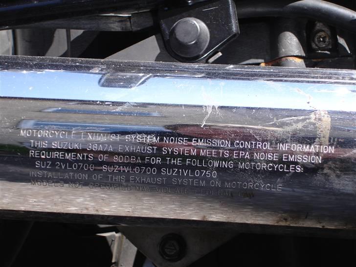 Suzuki vs 750 *SOLGT* billede 11