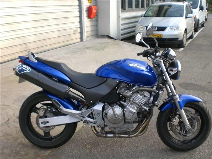 Honda cb 600 f hornet - Efterår 07 billede 5