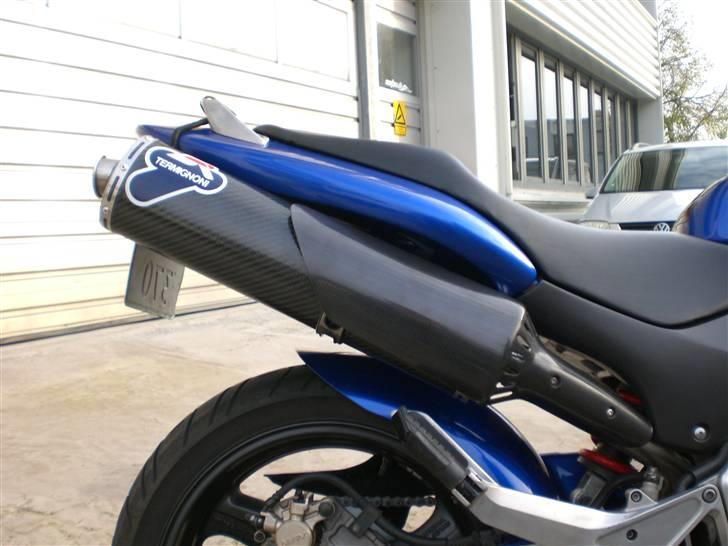 Honda cb 600 f hornet - monteret og inddysset hos K.J mc. billede 6