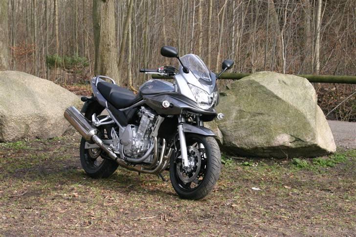 Suzuki GSF 650 SA K8 Bandit - ude på tur en tidlig forårs dag  billede 4