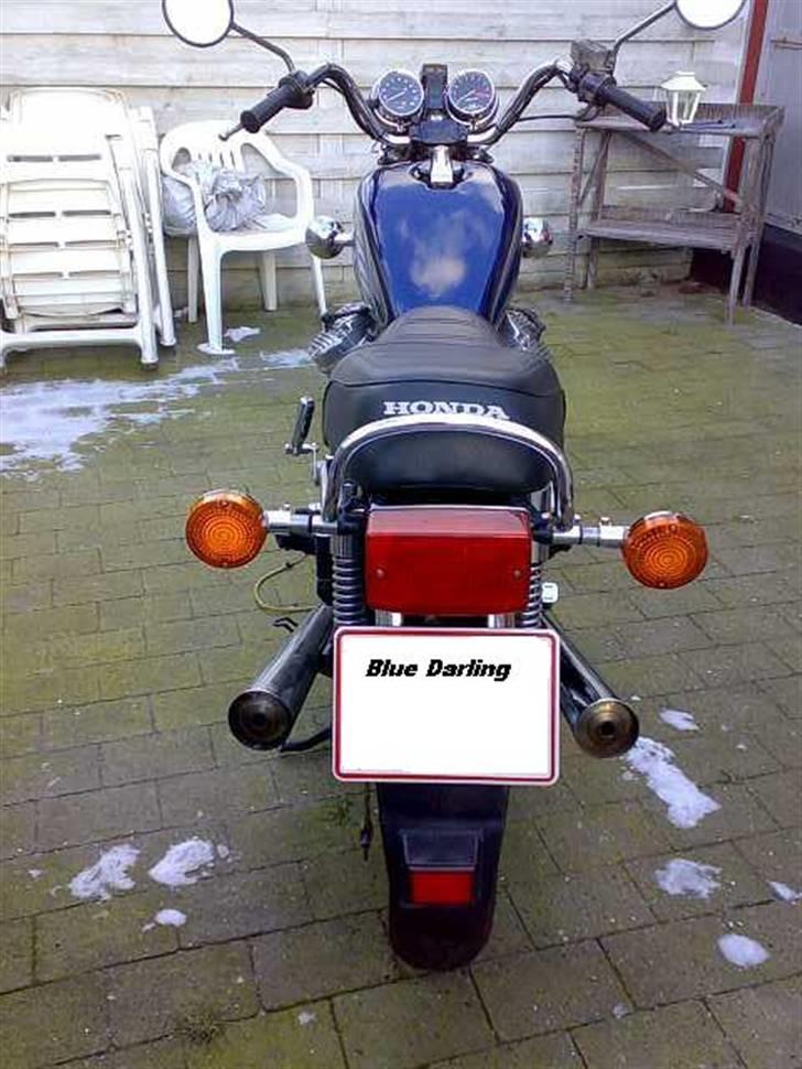 Honda cx 500 c billede 7