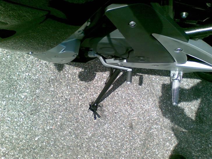 Kawasaki ER-6f ABS - Varm asfalt :( billede 13