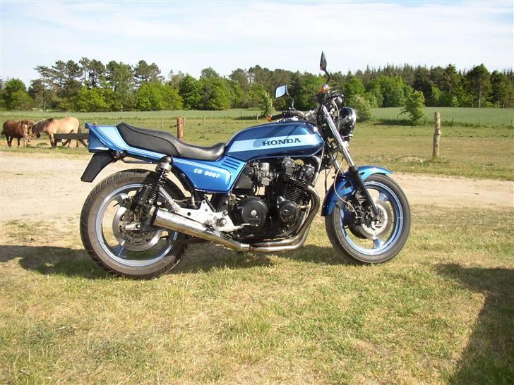 Honda cb 900 f billede 14