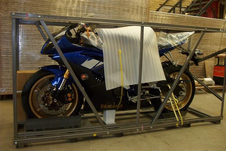 Yamaha R-Sexy - første kig :-). kærlighed ved første blik ;-). billede 18