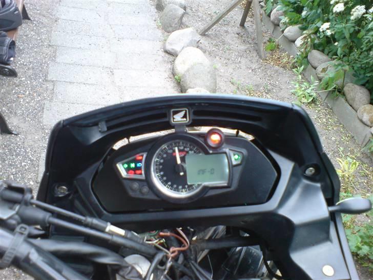 Honda nx dominator(Supermotard) - Koso rx1n håber at det er holdbart men meget fedt. Skal bare have omd tæller til at vise rigtigt.  billede 12