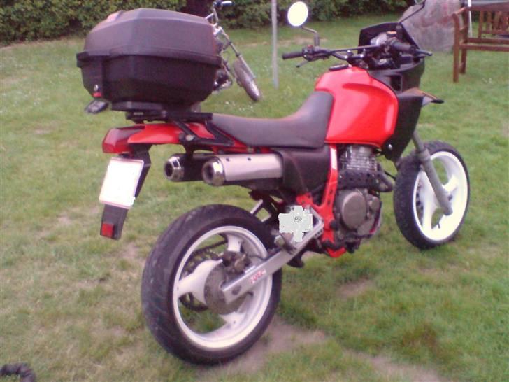 Honda nx dominator(Supermotard) - kan bare ikke undvære madkassen billede 14