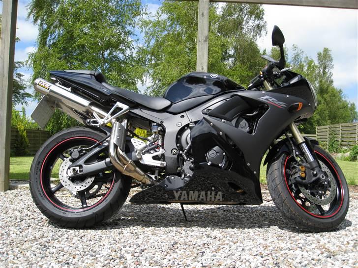 Yamaha YZF R6S billede 1