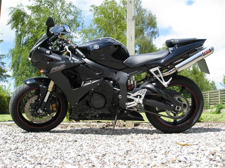 Yamaha YZF R6S billede 2