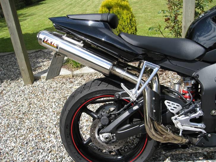 Yamaha YZF R6S billede 3