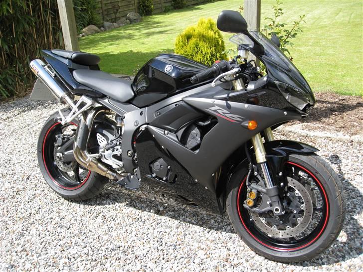 Yamaha YZF R6S billede 4