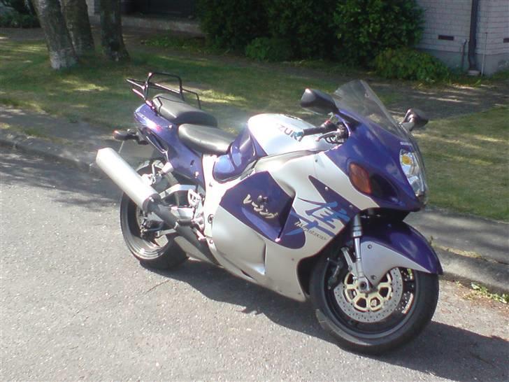 Suzuki gsx 1300r r hayabusa (solgt) billede 5