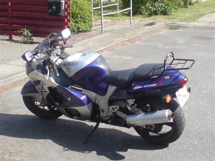 Suzuki gsx 1300r r hayabusa (solgt) billede 7