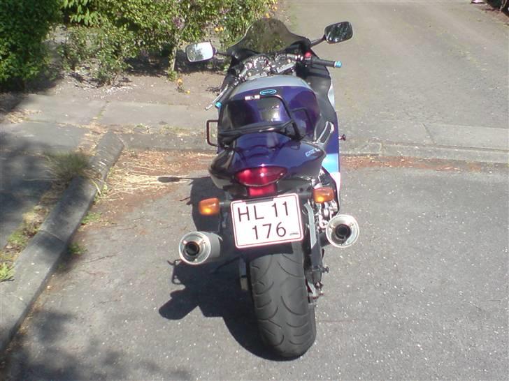 Suzuki gsx 1300r r hayabusa (solgt) billede 8