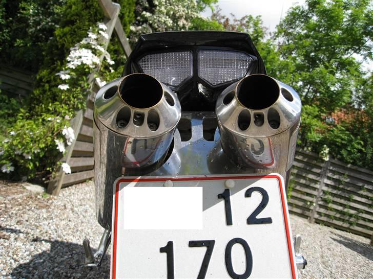 Yamaha YZF R6S billede 5