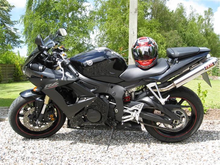 Yamaha YZF R6S billede 6