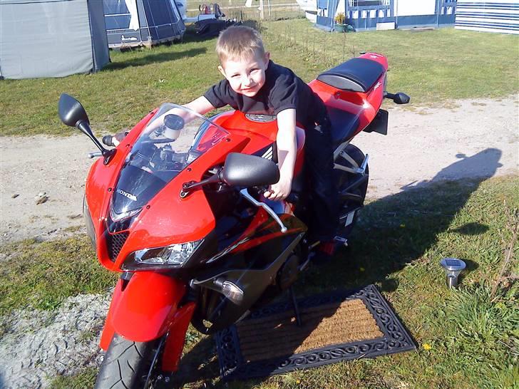 Honda CBR 600rr billede 4