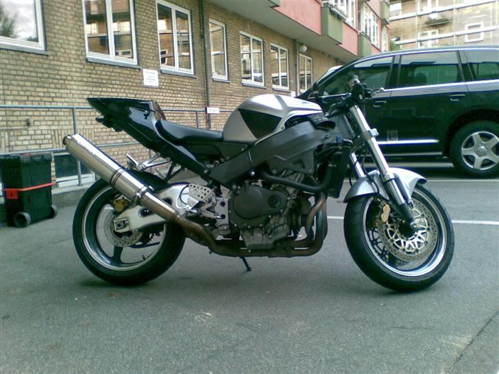 Honda CBR 900 RR Fireblade - som den ser ud 25-maj-2008 billede 4