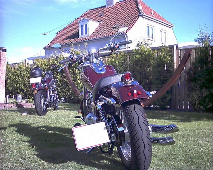 Lifan 250-4 Custom - Hjemmelavet nummerpladeholder.. billede 6